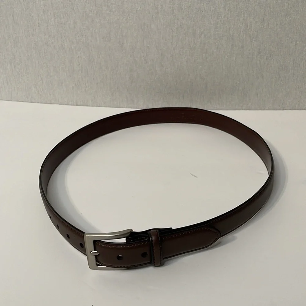 Boys, Dockers, synthetic leather belt.